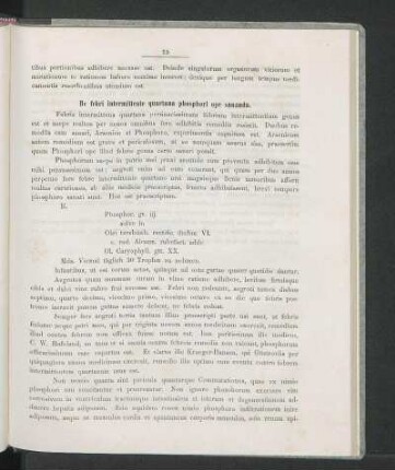 De febri intermtttente quartana phosphori ope sananda.