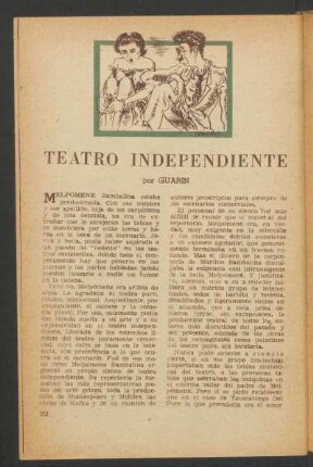 Teatro independiente