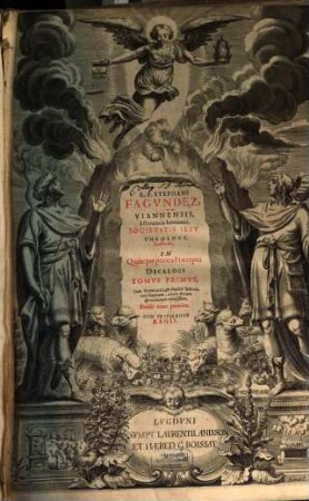In 10 Praecepta Decalogi, 1