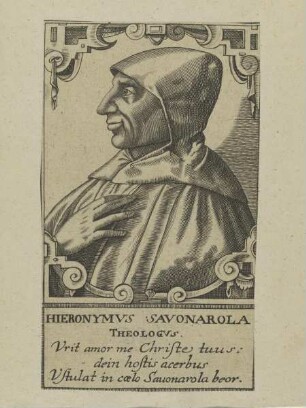 Bildnis des Hieronymvs Savonarola
