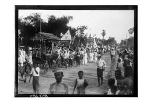Festumzug : Thailand. Festumzug