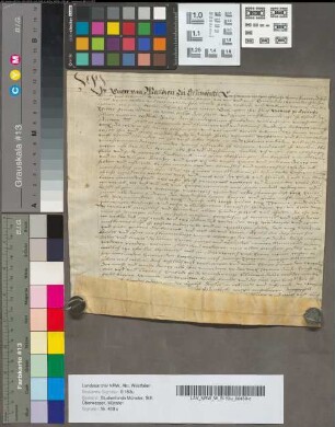 Everd van Mekeren verkauft dem Gerhard tor Floith eine Rente aus Deckeninck