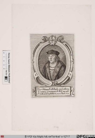 Bildnis Johann Löffelholz (von Colberg) (I)