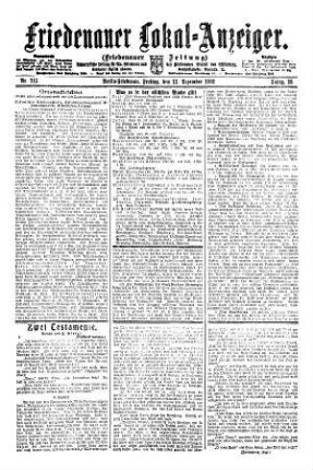Nr. 285, 12.12.1919