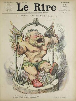 Jaurès, chérubin de la paix
