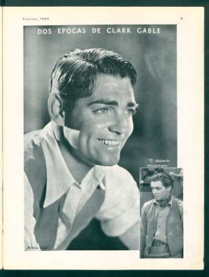 Dos épocas de Clark Gable