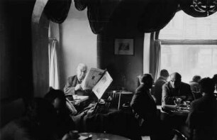 In einem Café