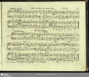 Choral No. 28: Erhalt uns Herr bei deinem Wort