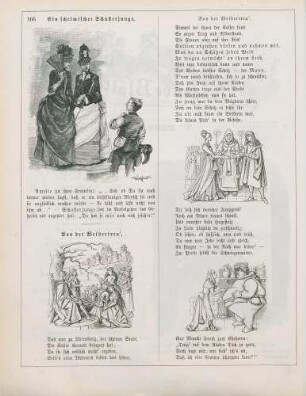 "Ein schelmischer Schusterjunge" "Von der Weibertreu'"