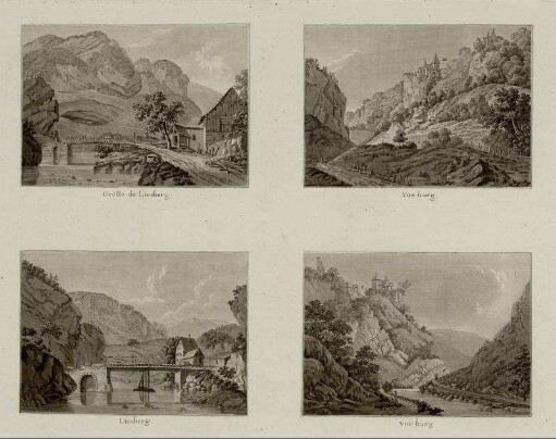 Grotte de Liesberg / Vor-burg / Liesberg.