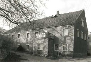 Dresden-Omsewitz, Altomsewitz 18. Bauernhof (1. H. 19. Jh.), Wohnhaus