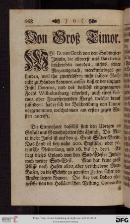 Von Groß Timor
