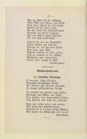 Weihnachtsfreude.