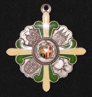 Orden Schützenkönig Neuss 1979/80 Hellmuth Wickrath