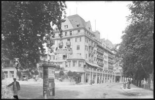 Bad Elster. Palasthotel Wettiner Hof
