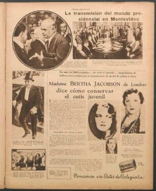 La transmisión del mando presidencial en Montevideo [Fotografías]