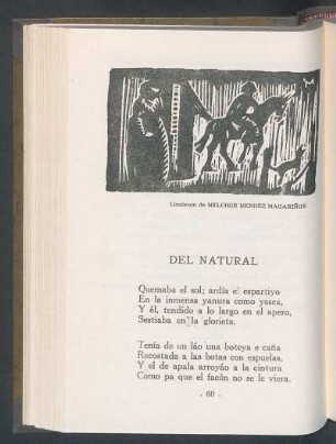 Linoleum de Melchor Mendez Magariños