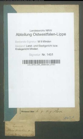 Sonstige: Meier, Marie Caroline Ilsabein: