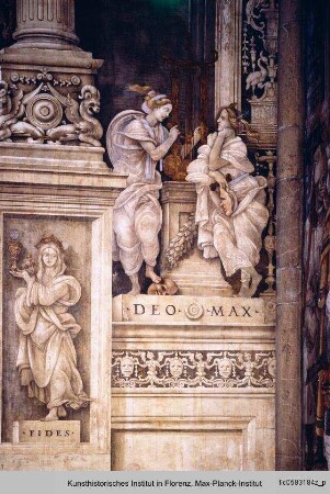 Ausmalung : Triumphbogen