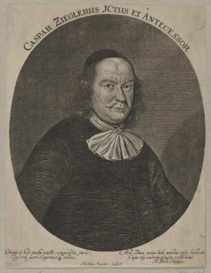 Bildnis des Caspar Zieglerus