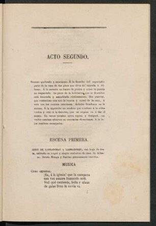 Escena primera.