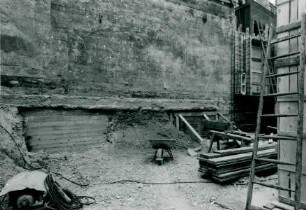 Wassersammelbehälter und Tanklager für Metzler Gummiwerke AG, 1956-1961