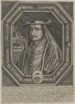 Bildnis des Flavio Chigi Siennols