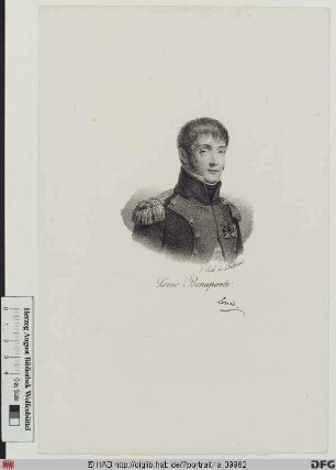 Bildnis Louis Bonaparte, 1806-10 König von Holland