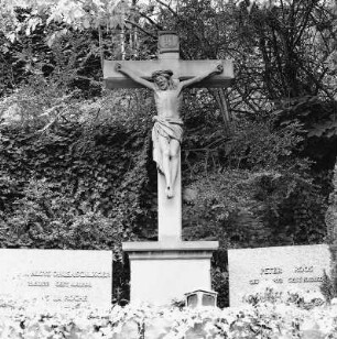 Friedhofskreuz; Lorch, Talweg 2