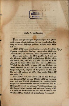 Programm des Großh. Lyceums zu Freiburg im Breisgau : als Einladung zu d. öffentl. Prüfungen, 1860, Beil.