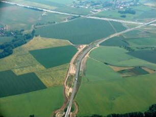 BAB A 4 bei Gera, L 1079 bei Trebnitz