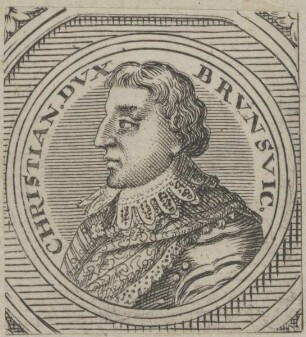 Bildnis von Christian, Herzog von Braunschweig-Lüneburg