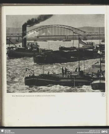 Schifffahrt auf dem Mittelrhein