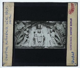 Chartres, Kathedrale Notre-Dame : Südliches Westportal