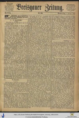 Nr. 26-49 (Februar 1883)