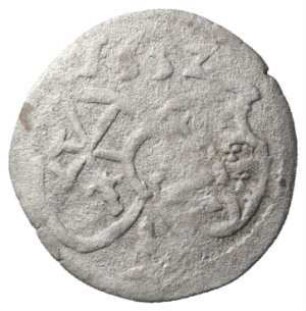 Fundmünze, Dreier (NZ), 1552