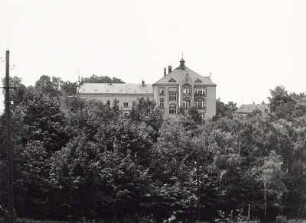 Stationsgebäude für Männer