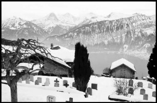 Beatenberg: Friedhof