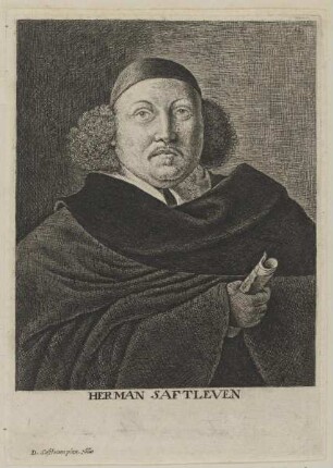 Bildnis des Herman Saftleven