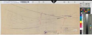 Wegübergang in km 11,915 der Strecke Hagen-Altenvoerde: Lageplan, M. 1:200 Stnr.: 83, Iwü, Bunr.: 27, Blnr.: 1