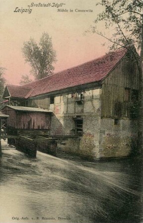 Leipzig: Mühle in Connewitz [Großstadt-Idyll]
