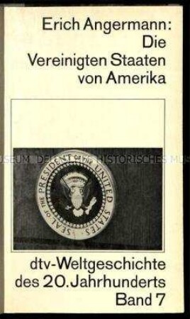 Schrift über die Entwicklung der Vereinigten Staaten von Amerika