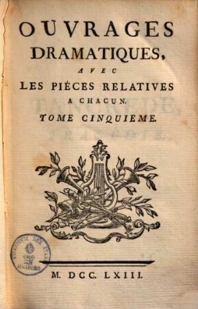 Collection complette des oeuvres de Mr. de Voltaire. 10,2