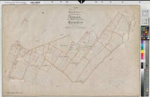 Voßwinkel (Arnsberg), Separation Voßwinkel, Bl. 3 Brouillonkarte 2 Flur 15
