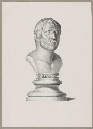 Bildnis des Seneca