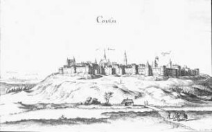 Coussi, Coussi, Topogr. Galliae 1. Teil; Merian, Matthäus