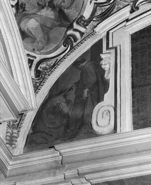 Cappella Inghirami — Taufe des Saulus