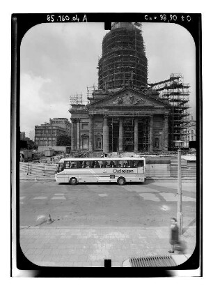 Berlin-Mitte. Deutscher Dom (Wiederaufbau 1982/1996)