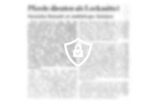 Pferde dienten als Lockmittel