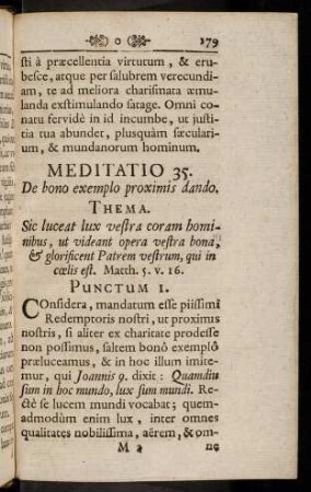 179-190, Meditatio 35 - 36